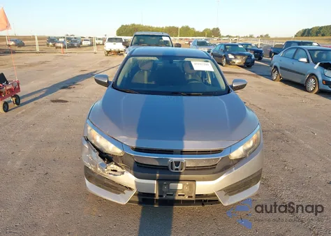 2016 Honda Civic Lx из США, поврежденный, VIN 2HGFC2F58GH528277